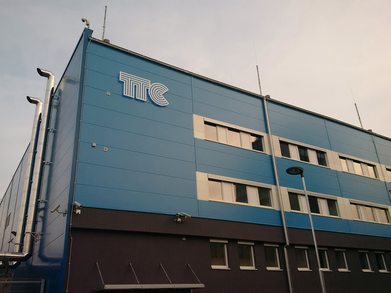 Druhé datové centrum TTC v Česku