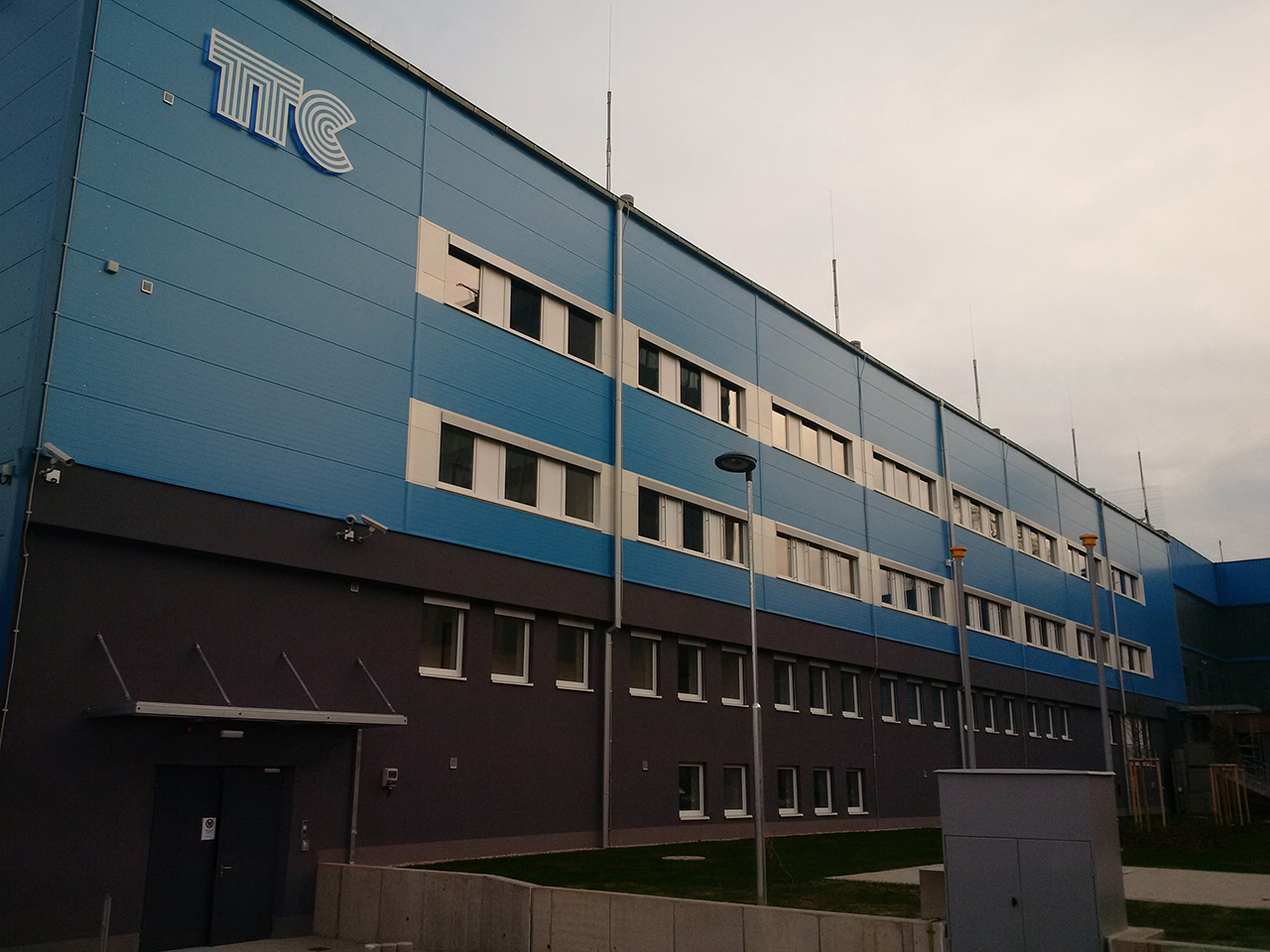 Druhé datové centrum TTC v Česku