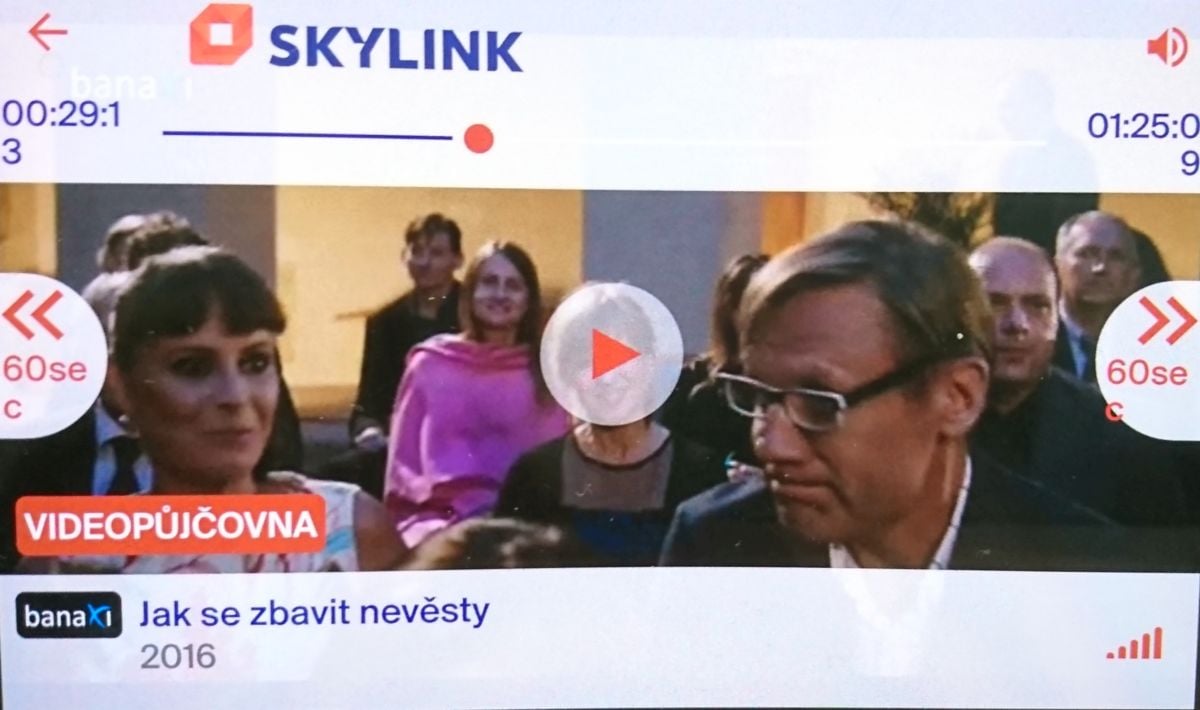 Po přechodu do sekce Ostatní, Moje aktivity a klepnutí na přehrávané video, pořad ale správně navázal. A z nějakých pěti, šesti zkoušek navázal vždy…