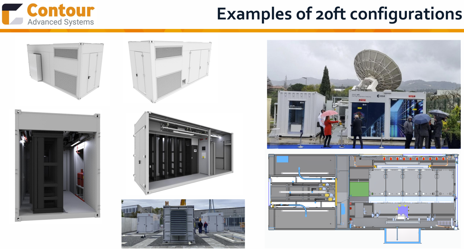 Serverové AI kontejnery od HPE a Contour