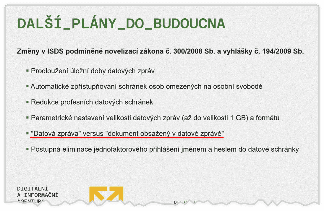 veřejná konzultace k datovým schránkám