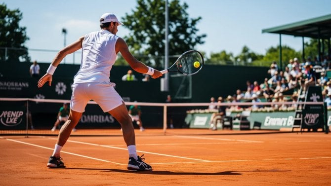 Tenis - ilustrační foto