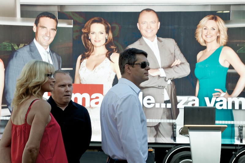 Výjezdní tisková konference Primy v Mikulově k podzimu 2014