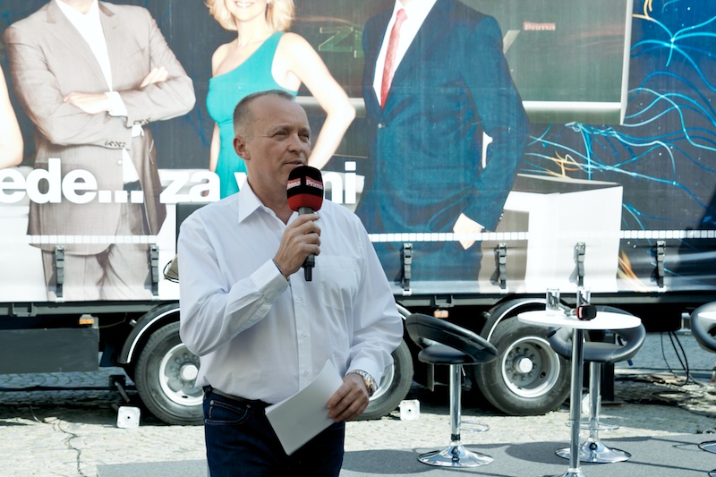 Výjezdní tisková konference Primy v Mikulově k podzimu 2014