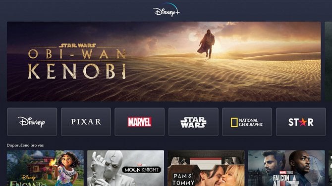 Česká verze Disney+