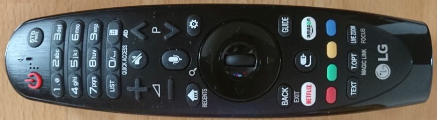 Pohybový dálkový ovladač je jedním slovem výtečný.