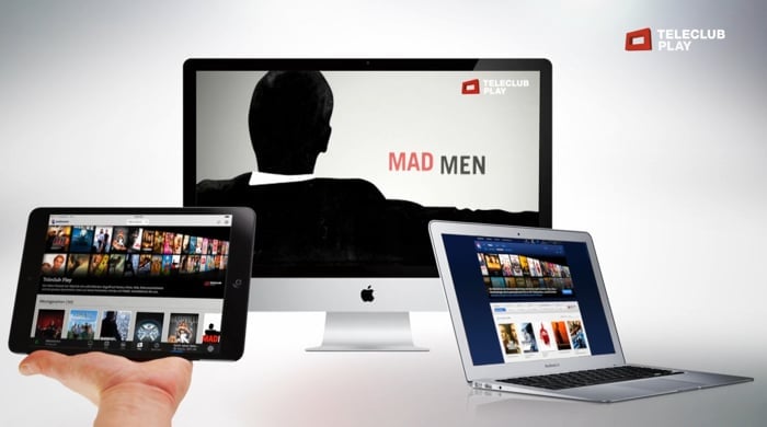 Swisscom TV 2.0 - Tele Club Play