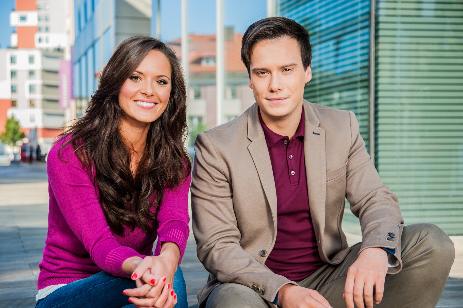 Tváře hlavní zpravodajské relace Televizní noviny na TV Nova