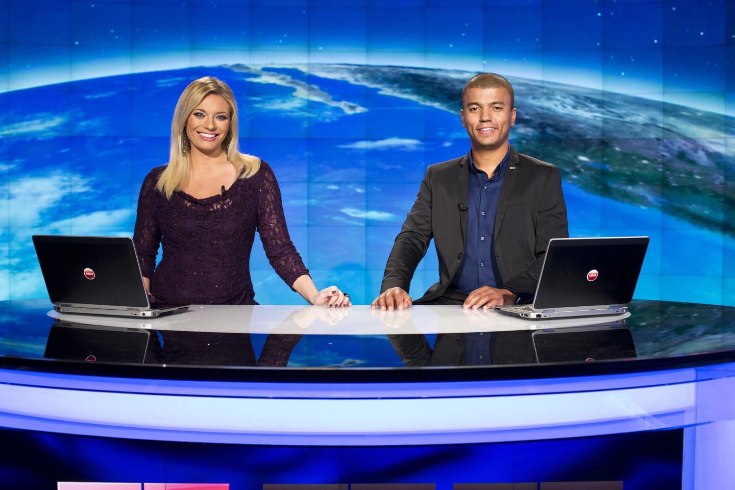 Tváře hlavní zpravodajské relace Televizní noviny na TV Nova