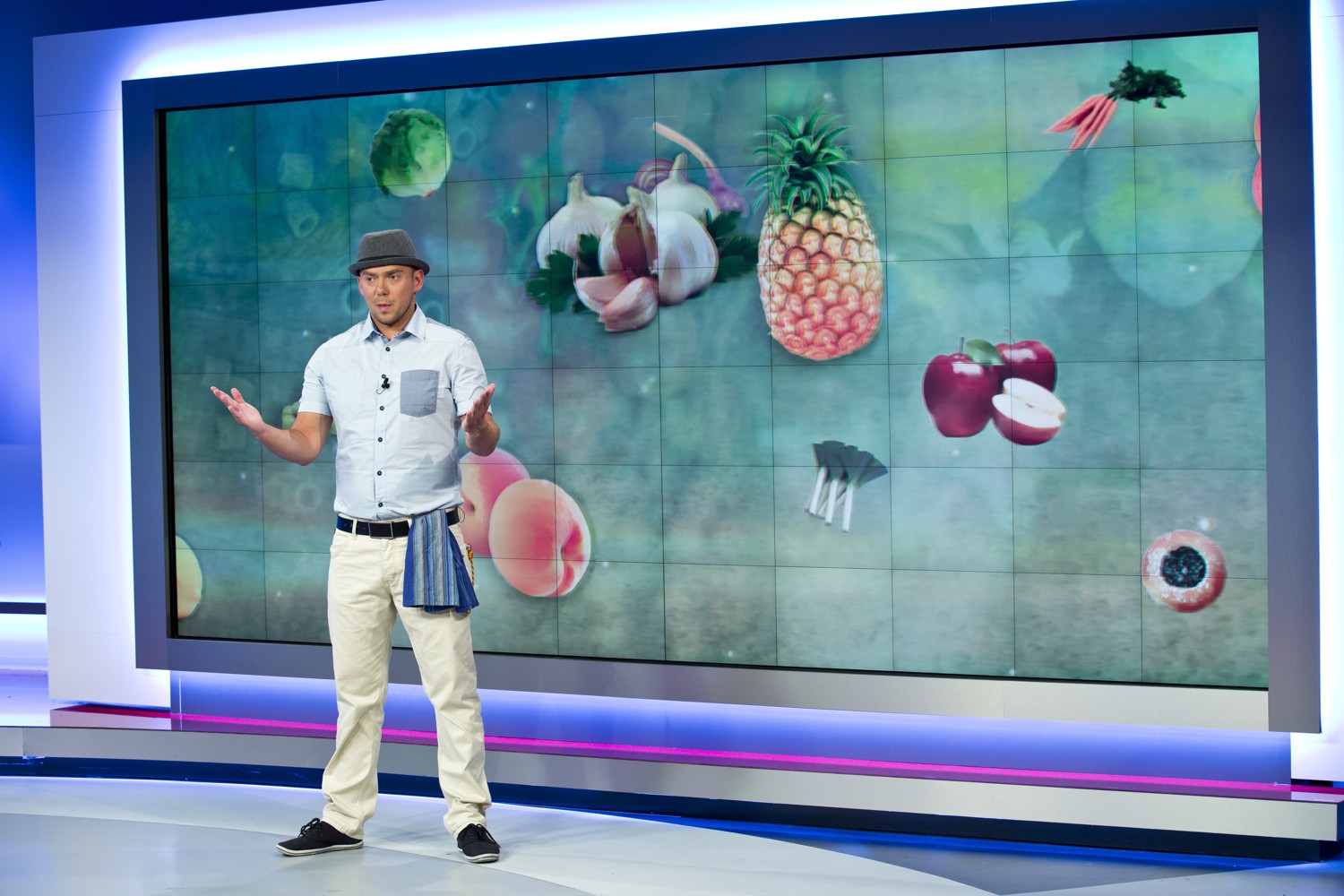 Tváře hlavní zpravodajské relace Televizní noviny na TV Nova