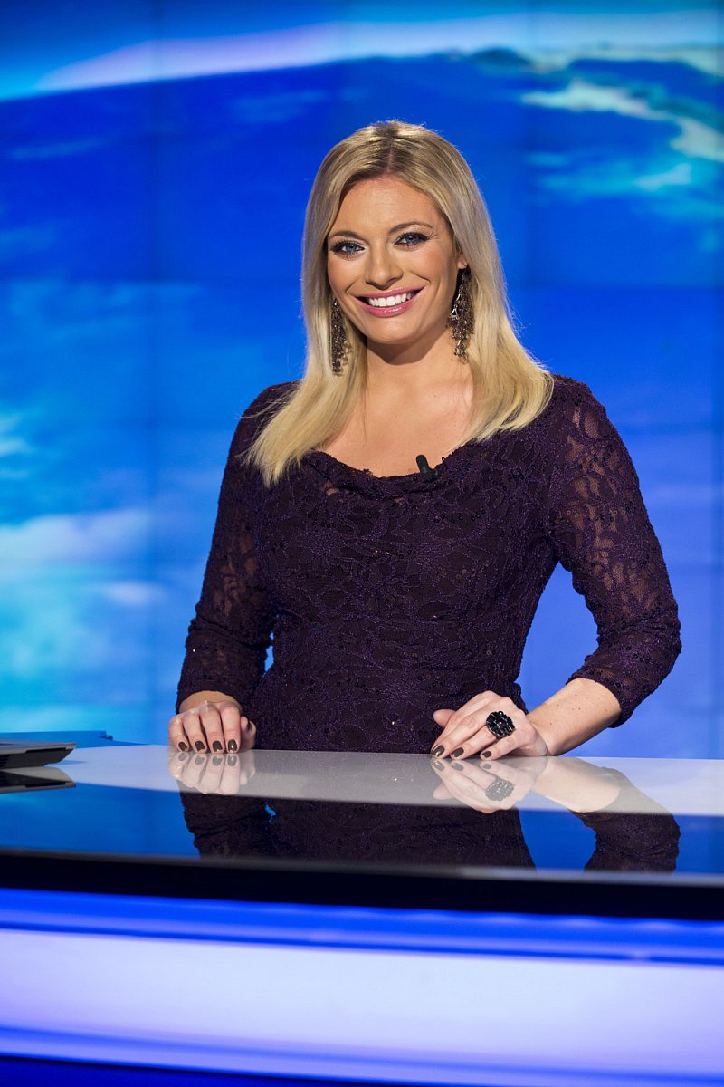 Tváře hlavní zpravodajské relace Televizní noviny na TV Nova