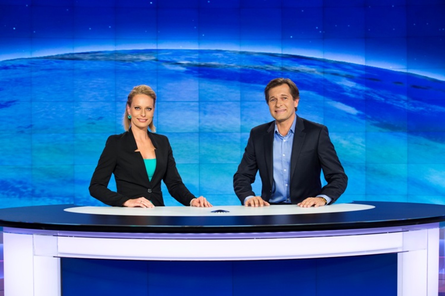 Tváře hlavní zpravodajské relace Televizní noviny na TV Nova