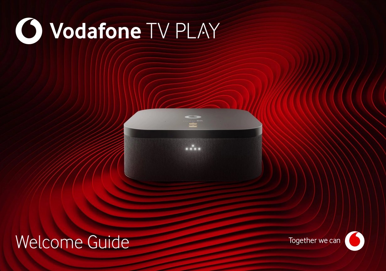 Představení Vodafone TV Play