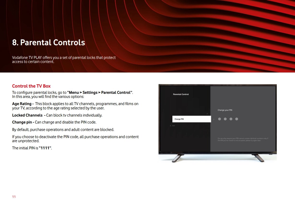 Představení Vodafone TV Play