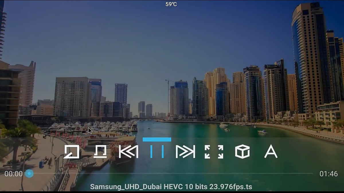 Přehrávání videa – Media Centrum 2/2