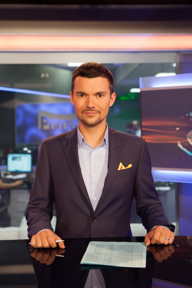 Prima představila nové zpravodajské studio pro podzim 2013