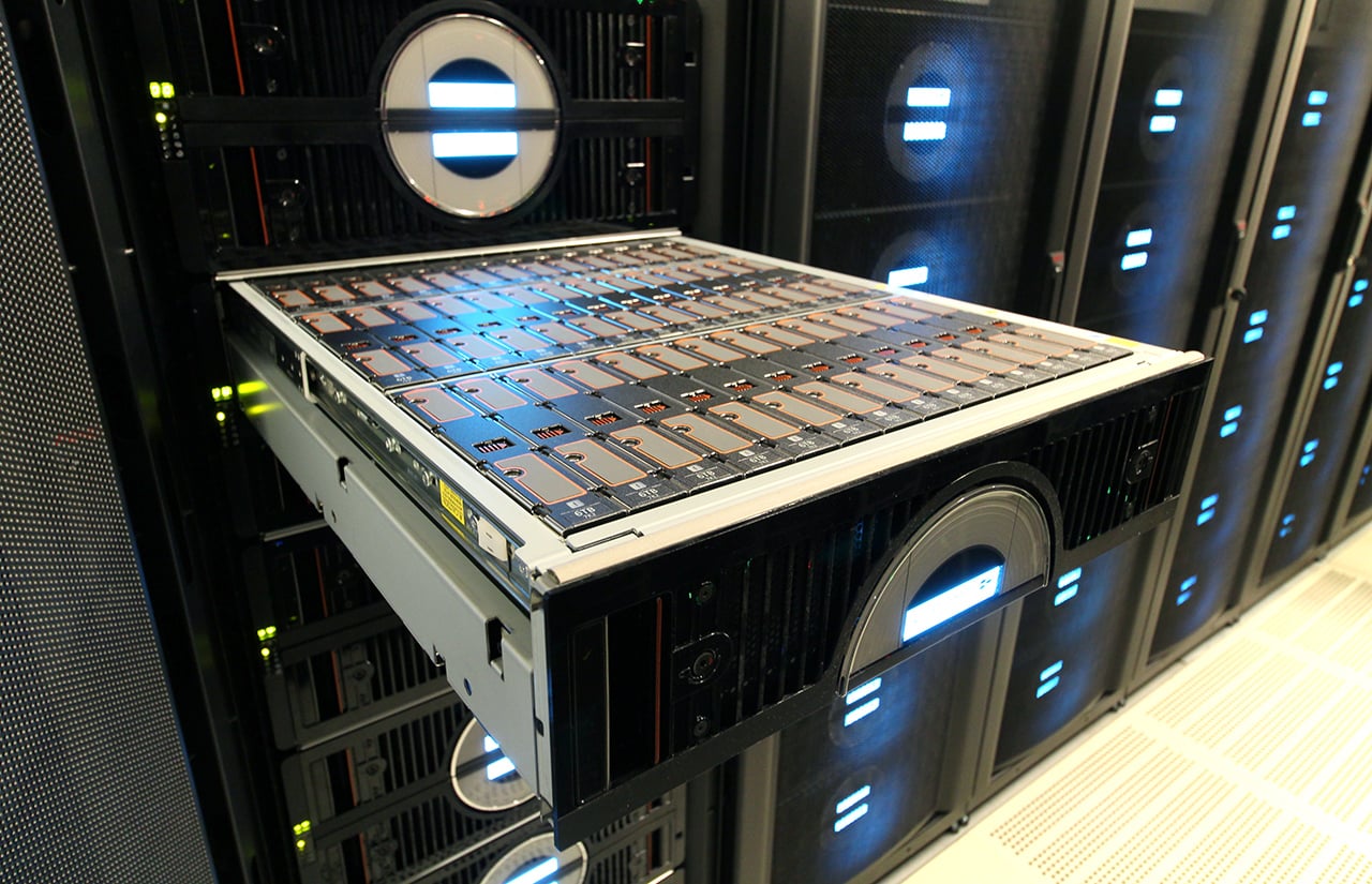 Superpočítač Bull/Atos v DKRZ v Hamburku