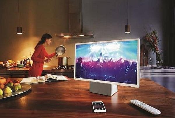 Philips LS 5200 má podle tiskové zprávy integrován Bluetooth reproduktor do podstavce. Zda bude i oddělitelný, nebylo zřejmé.