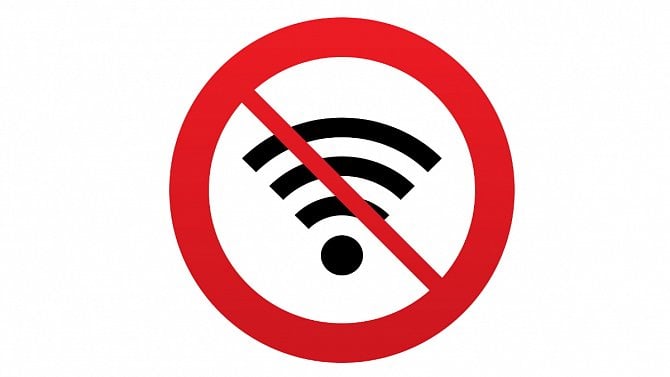 Wi-Fi - zákaz
