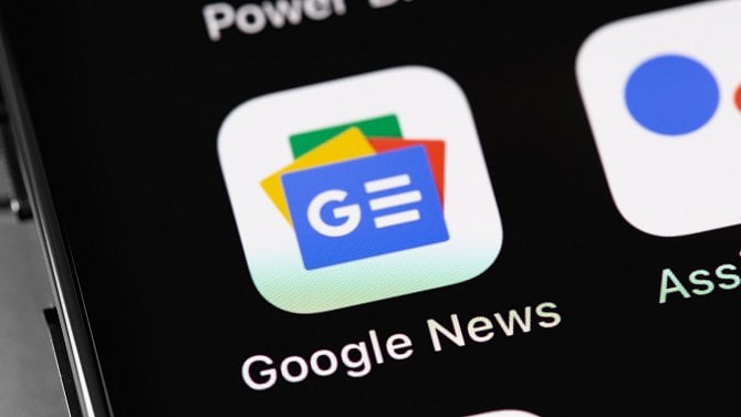 Google News - mobilní aplikace
