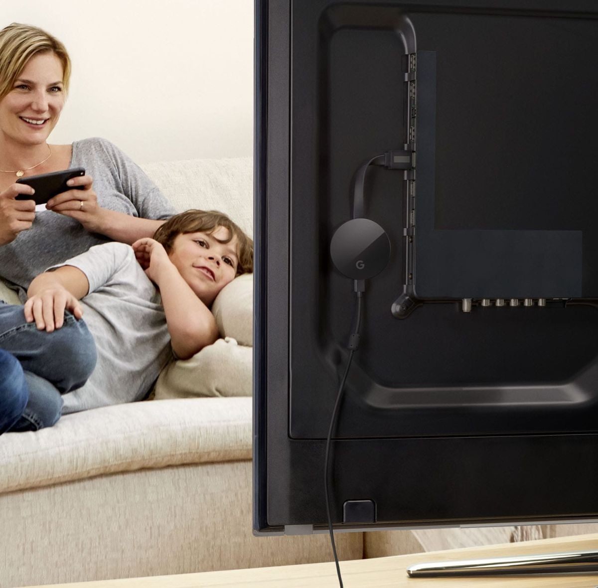 Google Chromecast Ultra