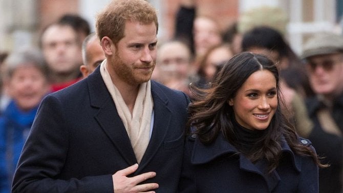 Harry a Meghan - svatba