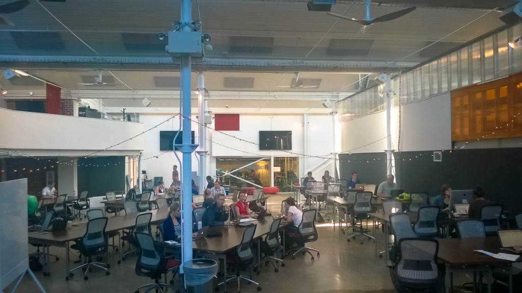 Galvanize Coffee v Denveru.