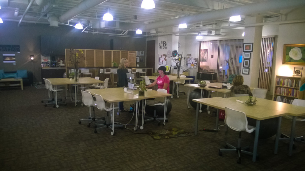 Ženy pro ženy - Hera Hub v Denveru je čistě dámská záležitost.