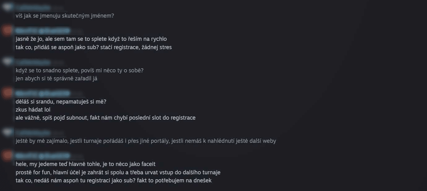 Podvody na Steamu vedené proti českým hráčům