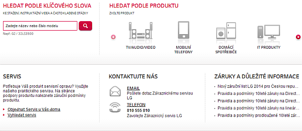 servis LG