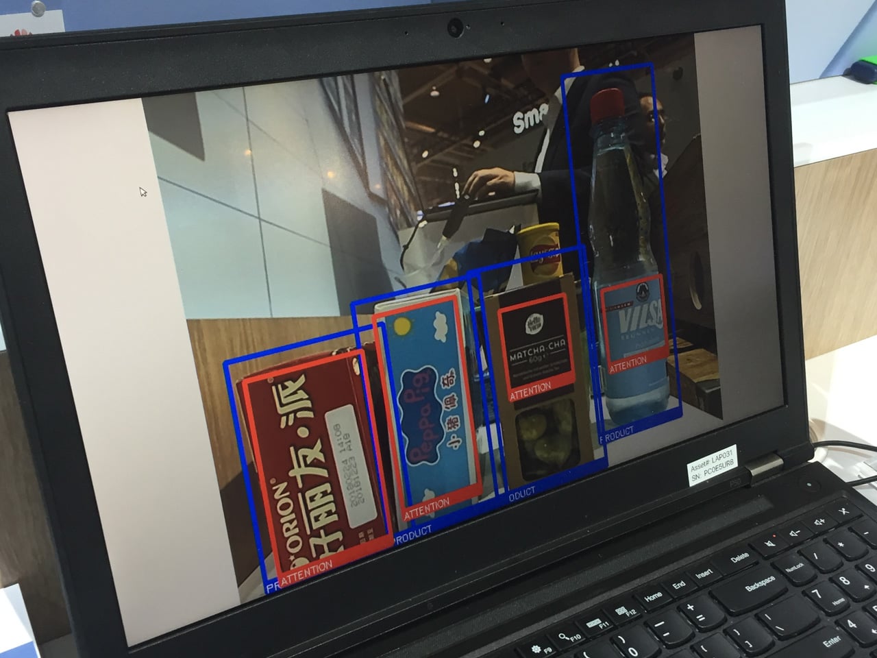 Malong, KUKA a Huawei na CEBITu 2018