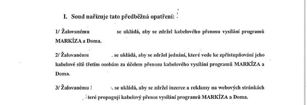 Markíza - předb. opatření, červen 2016_2