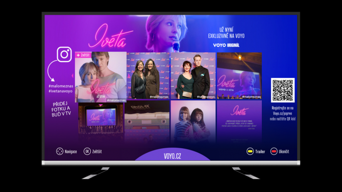 Social TV v HbbTV na Nově
