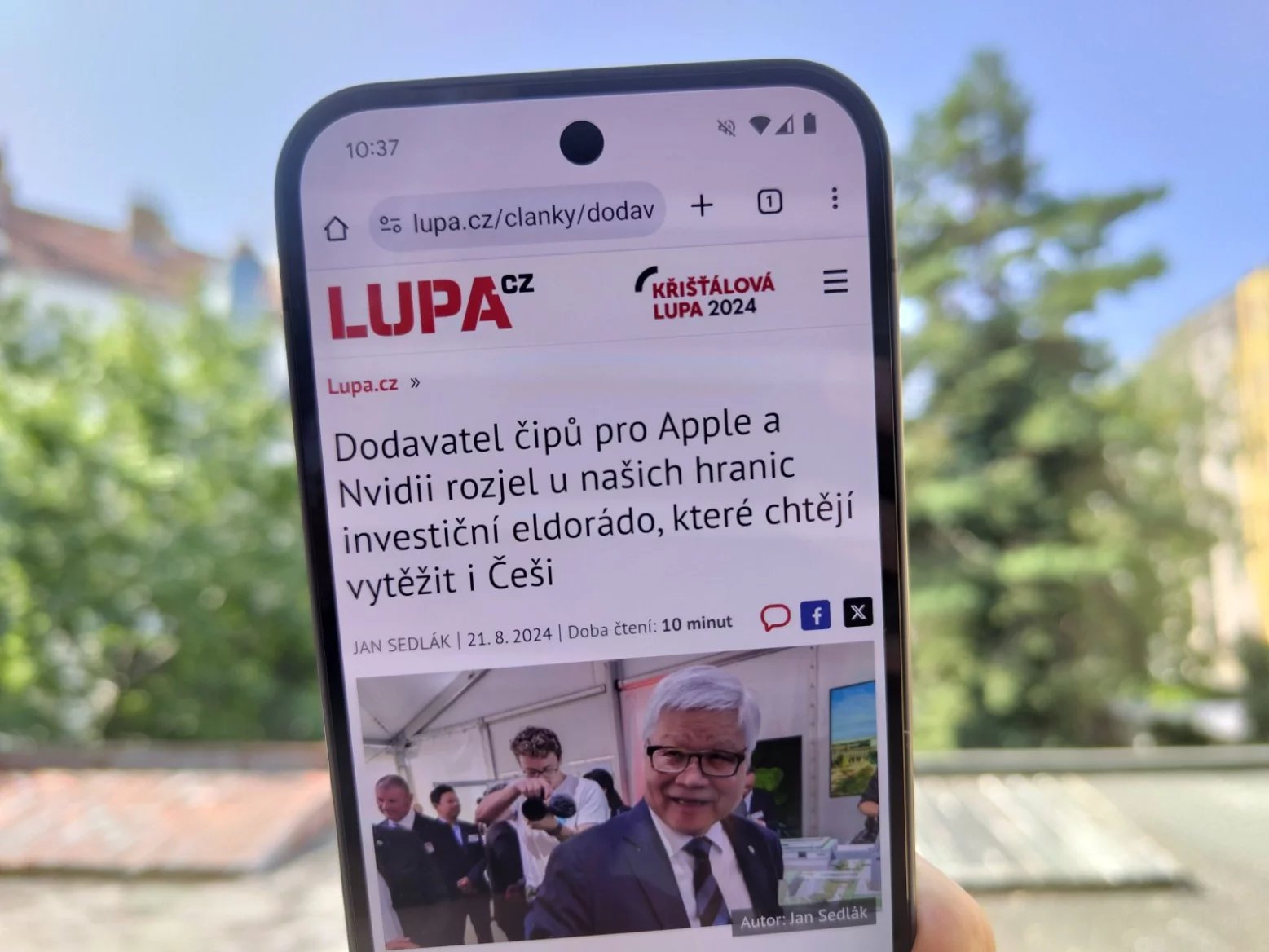 Chytrý telefon Google Pixel 9