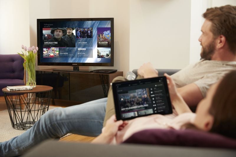 EntertainTV od Deutsche Telekom.