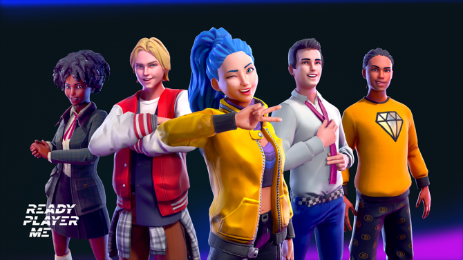 Ready Player Me, Wolf3D
