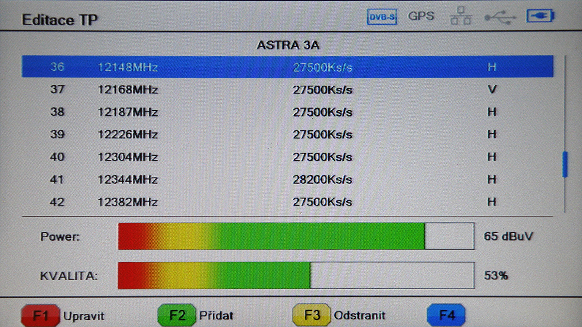 Fotogalerie měřáku DREAMSKY Trio TSC-90