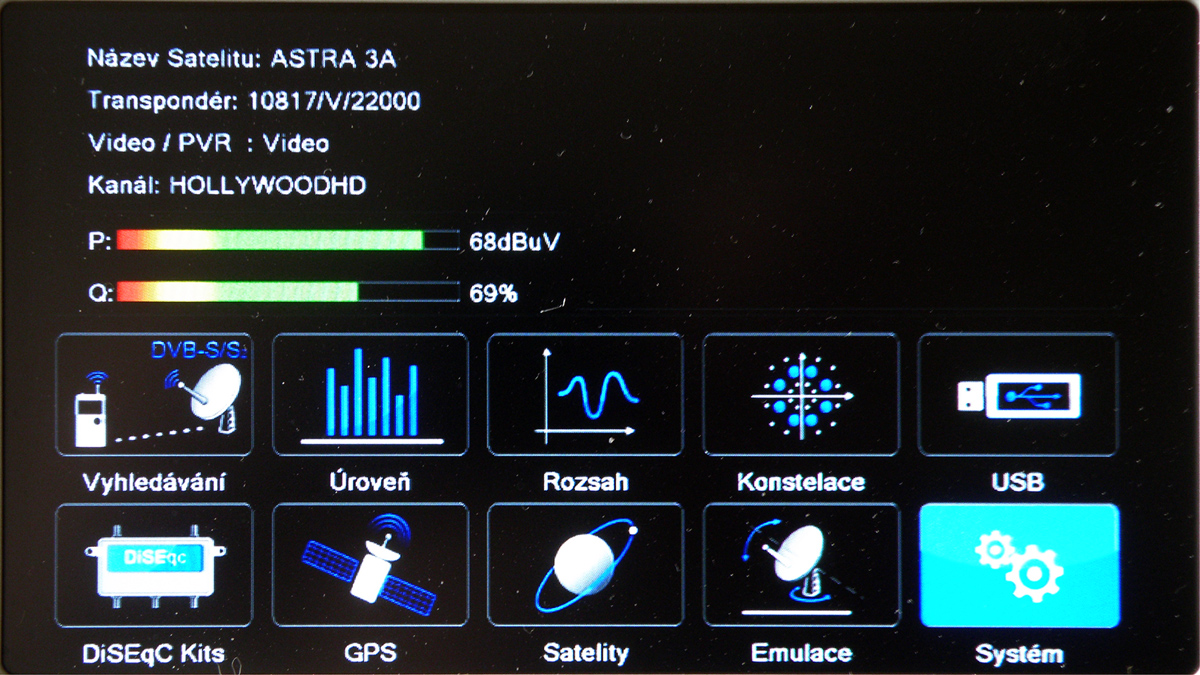 Fotogalerie měřáku DREAMSKY Trio TSC-90