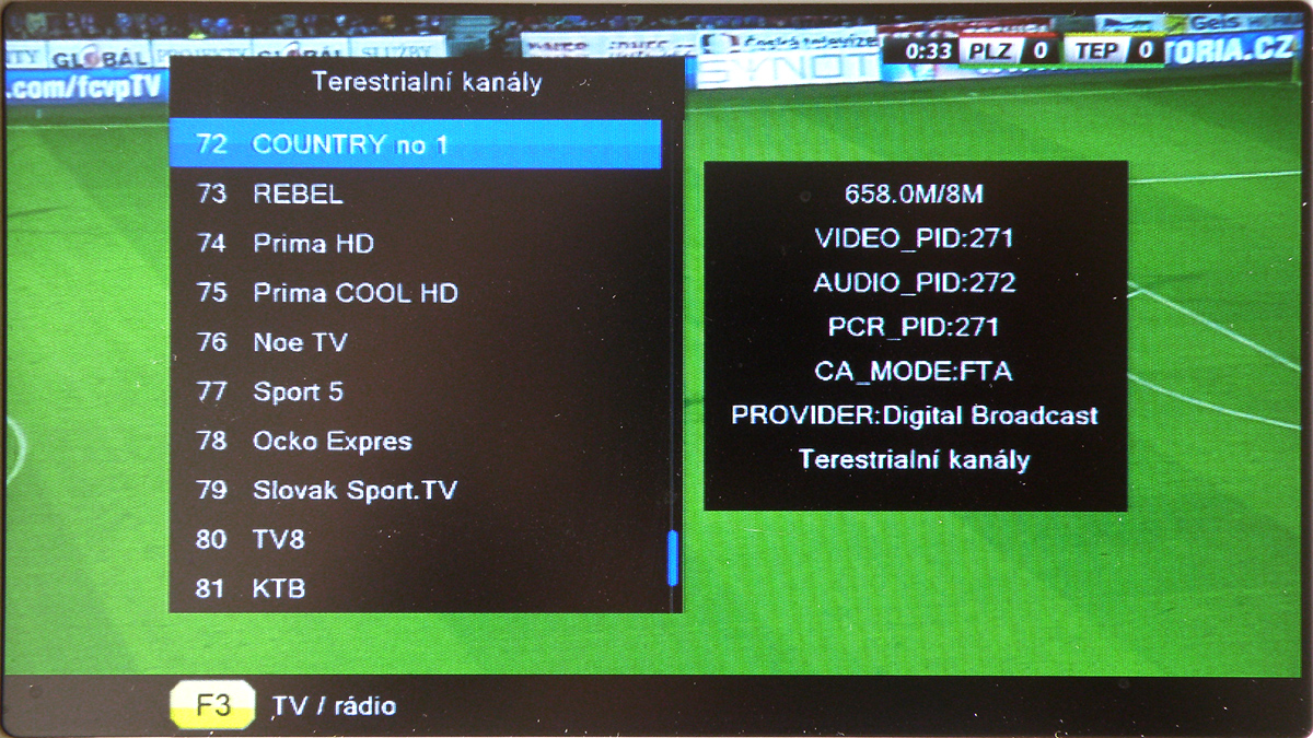 Fotogalerie měřáku DREAMSKY Trio TSC-90