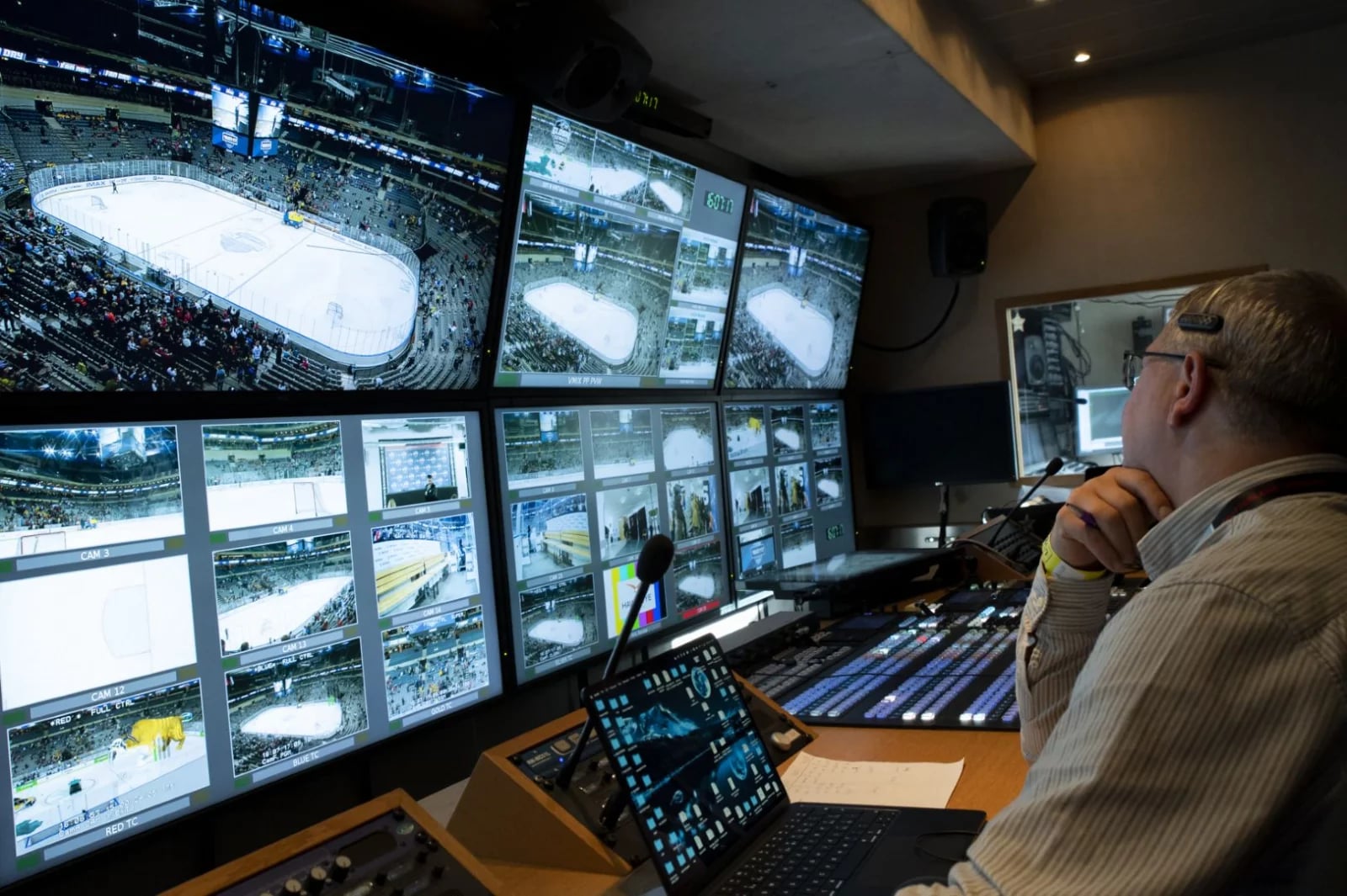 Zákulisí sportovních přenosů na O2 TV Sport
