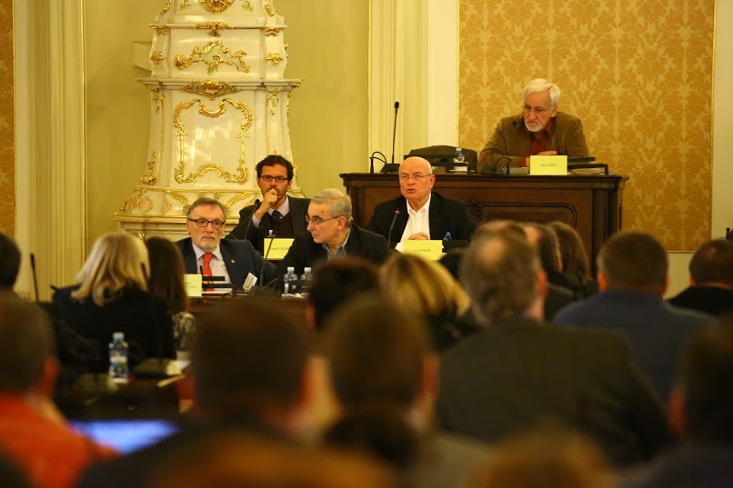 Ze semináře volebního výboru sněmovny k volbě Rad ČT a ČRo