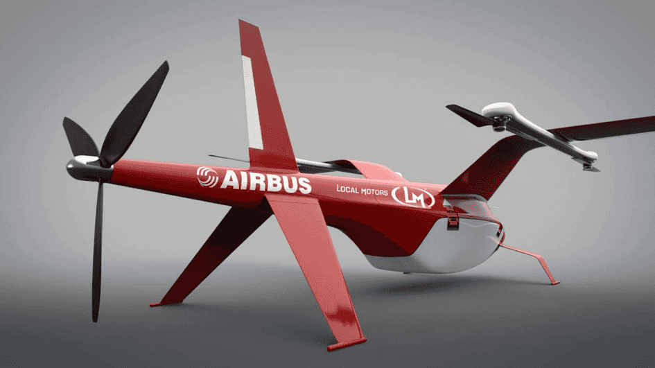 Koncept Cargo nákladního dronu