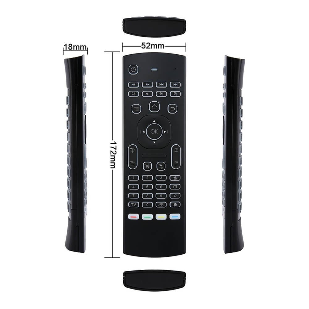 MX 3 – L Backlit Air Mouse