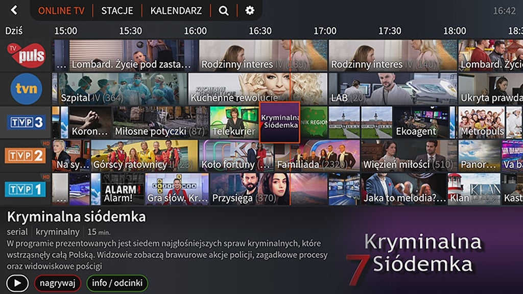 Polská verze služby goNET TV