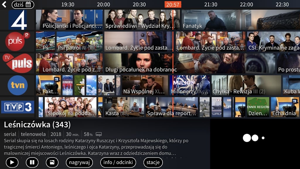 Polská verze služby goNET TV