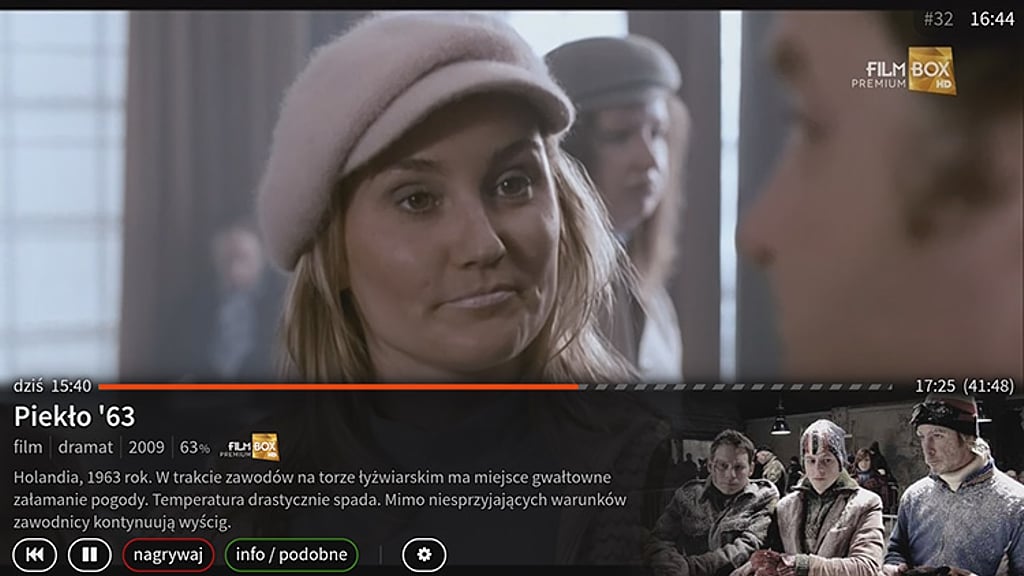 Polská verze služby goNET TV