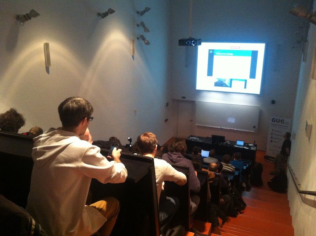 aDevMeetup #4, který proběhl 12. února.