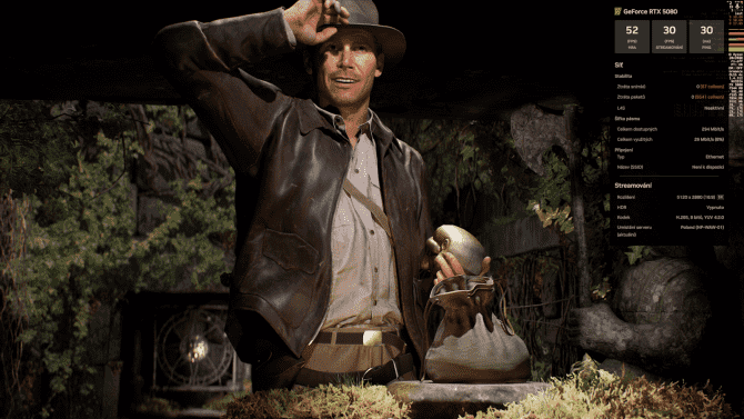 GeForce Now - hry - Indiana Jones and The Great Circle