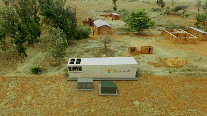 Azure Modular Datacenter