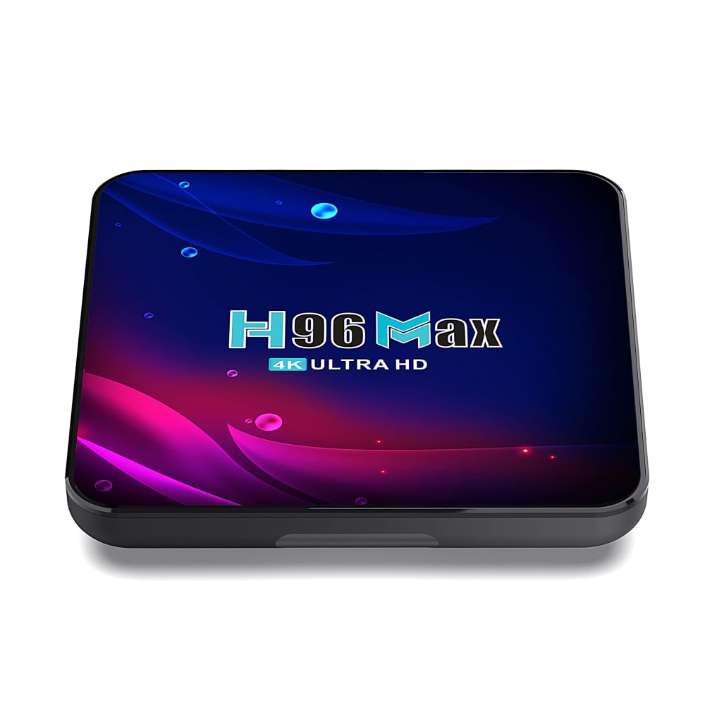 Přístroje H96 MAX s procesorem RK3318